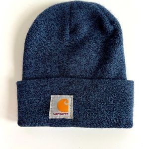 Carhartt knit cuffed beanie Navy